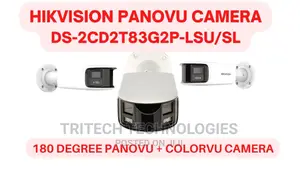 Hikvision 4mp Panoramic Color-Vu Fixed Outdoor Ip Camera