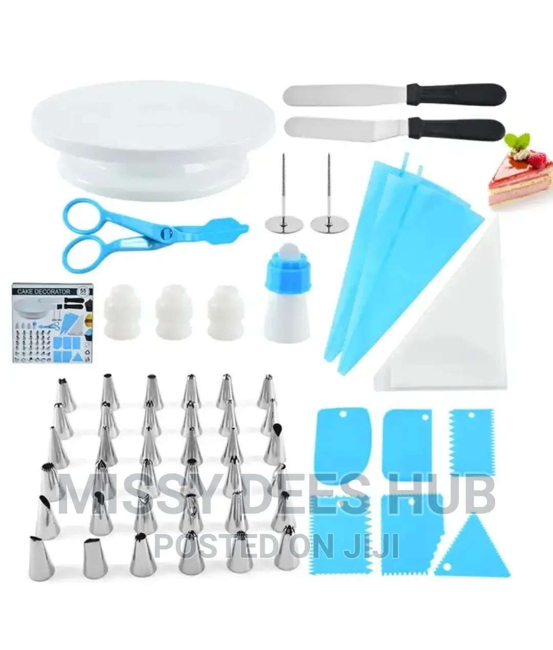 55pcs Cake Decorating Tools Set