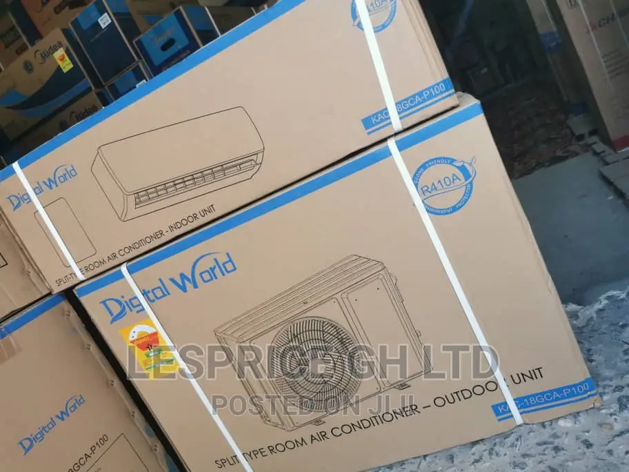 2-Stars Digital World 2.0hp Air Condition
