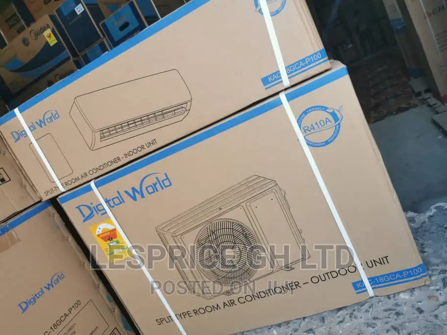 Digital World-2.0hp Split Type Air Condition