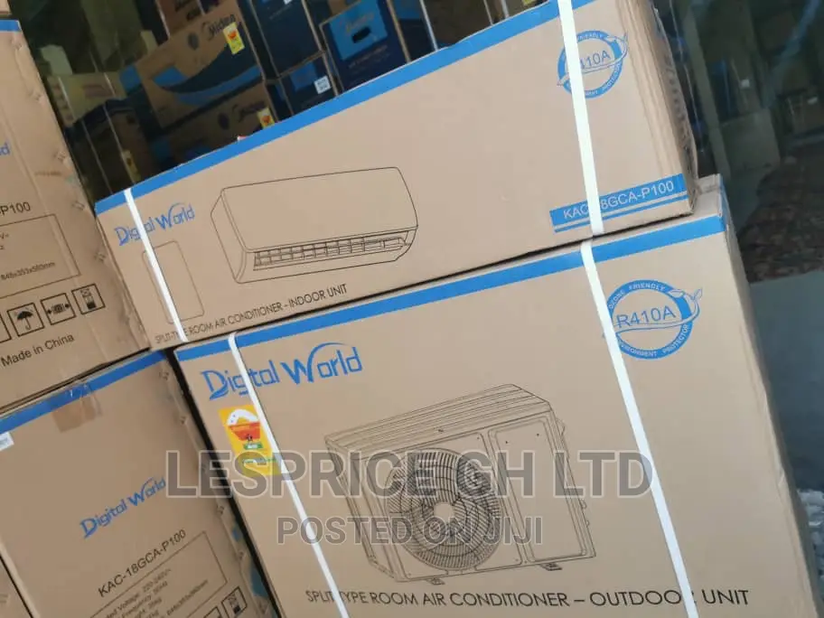 Instant Cooling ~Digital World 2.0hp Air Condition