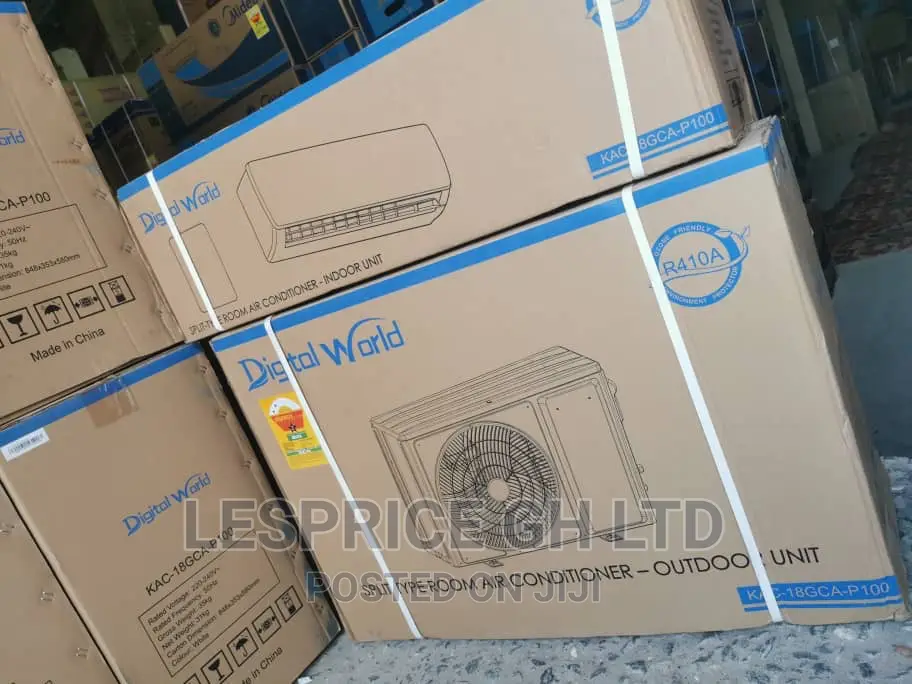 Exclusive-Digital World 2.0hp Split Air Condition