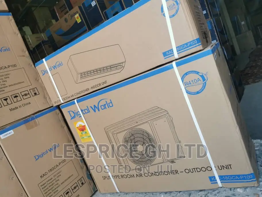 High Power-Digital World 2.0hp Air Condition