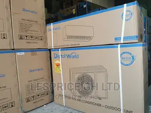 Strong Copper-Digital World 2.0hp Split AC