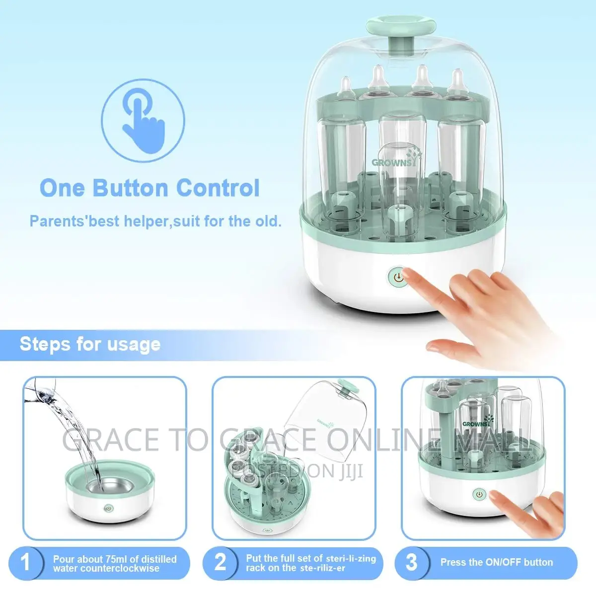 Baby Bottle Sterilizer
