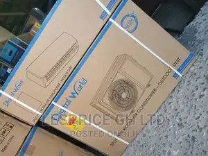 Energy Efficiency ~Digital World 2.0hp Split Air Condition
