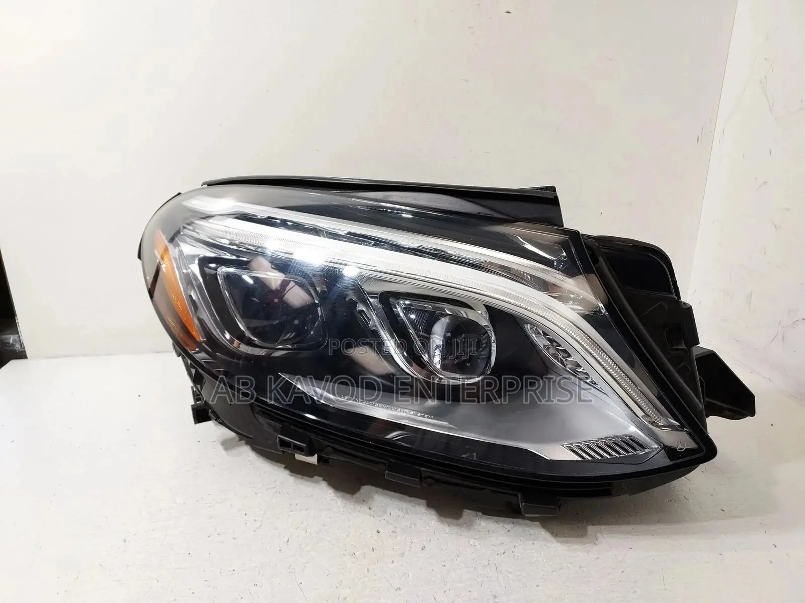 2018 Mercedes Benz Gle Headlight