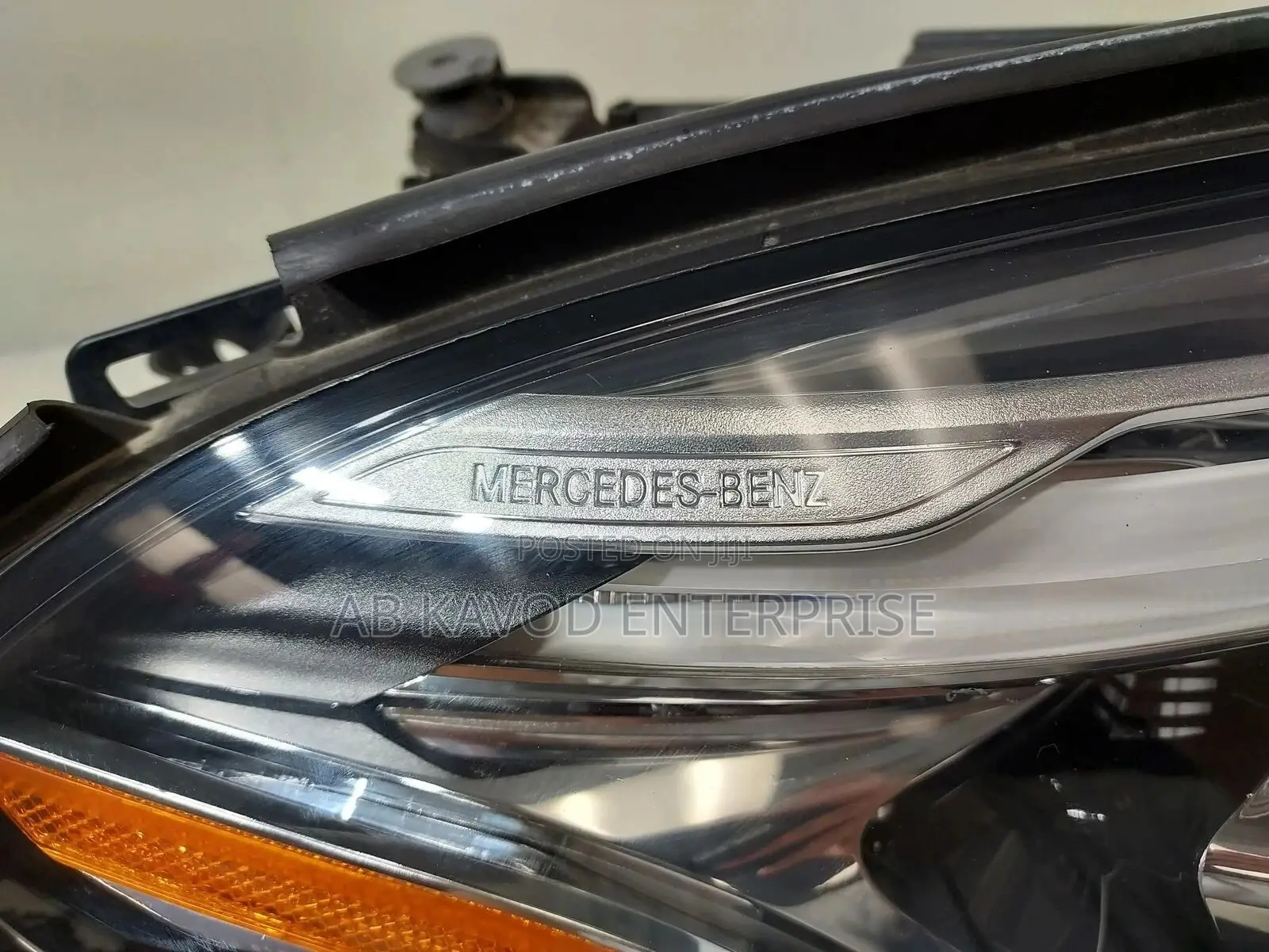 2018 Mercedes Benz Gle Headlight