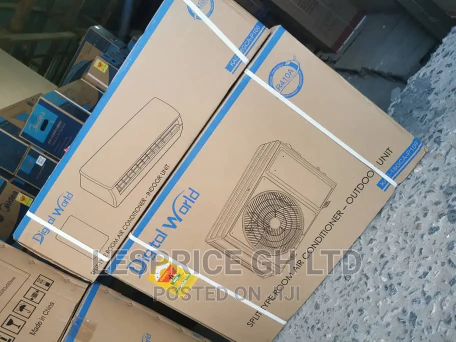 Digital World-2.0hp Split AC Top Quality