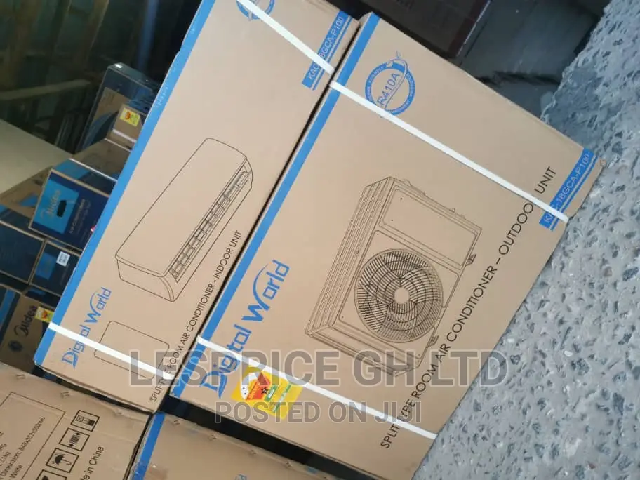 Selected-Digital World 2.0hp Split Air Condition