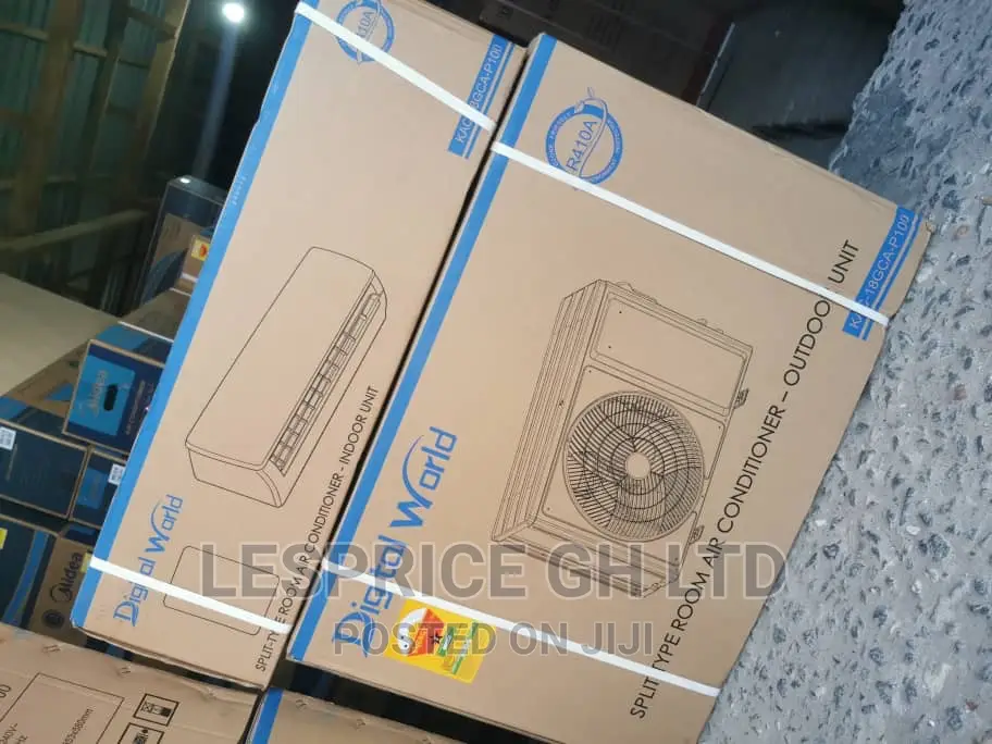 Digital World-2.0hp 410a Air Condition