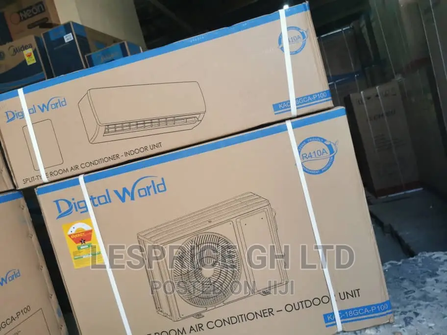 Intensive Cooling-Digital World 2.0hp Air Condition