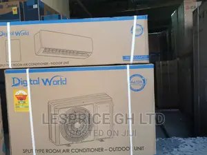 High Cooling-Digital World 2.0hp Air Condition