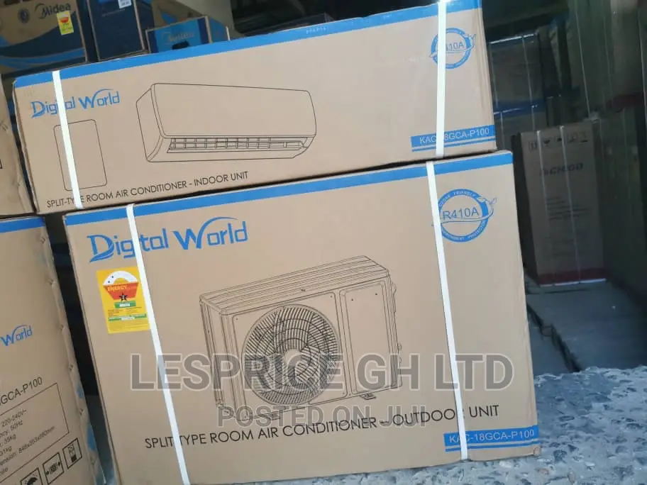 Strong -2.0hp Split Air Condition-Digital World