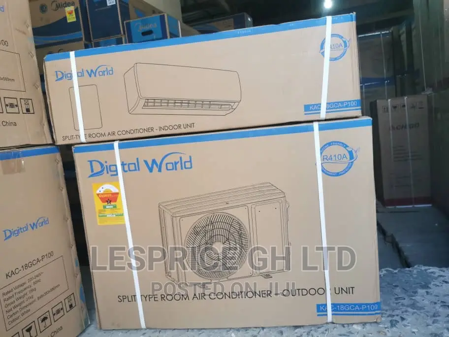 Lesprice-Digital World 2.0hp Air Condition