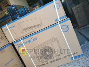Top Brand New-Digital World 2.0hp Air Condition