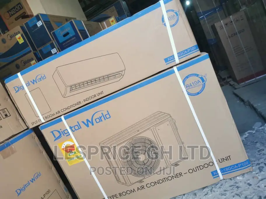 Top Brand New-Digital World 2.0hp Air Condition