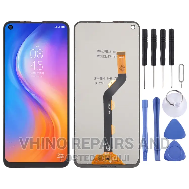 Original TECHNO SPARK 5 Pro Screen Replacement.