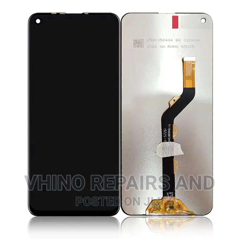 Original TECHNO SPARK 5 Pro Screen Replacement.