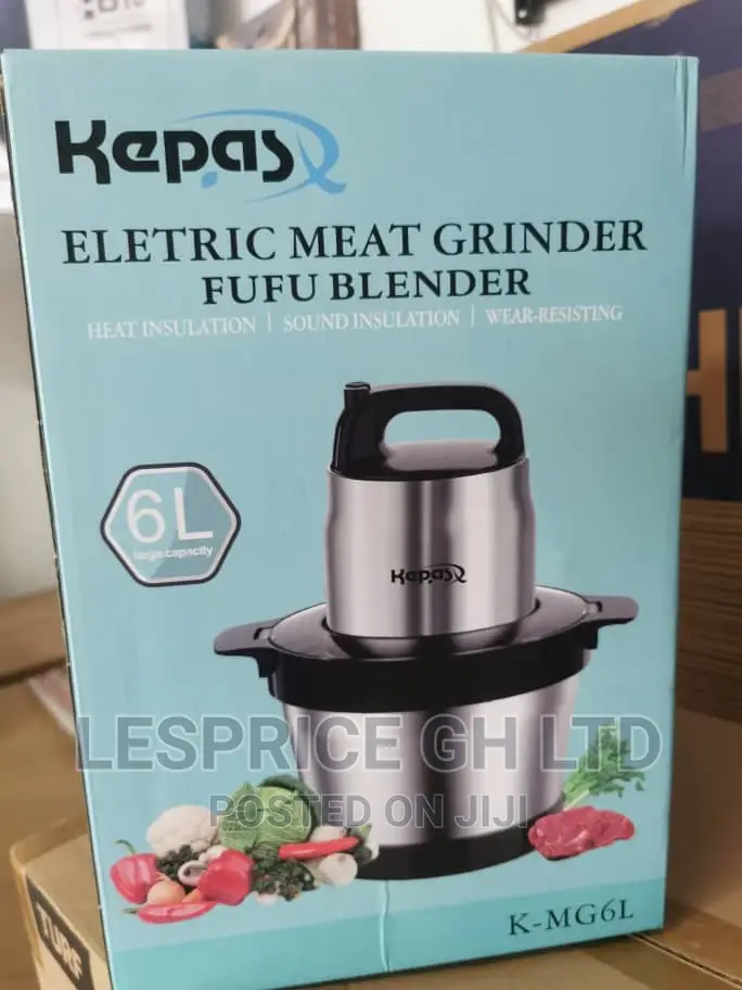 Easy to Wash-Kepas 6L Fufu Machine