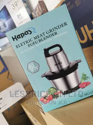 Real Stainless ~Kepas 6L Fufu Machine