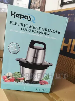 Kepas 6L//Stainless Steel Fufu Machine