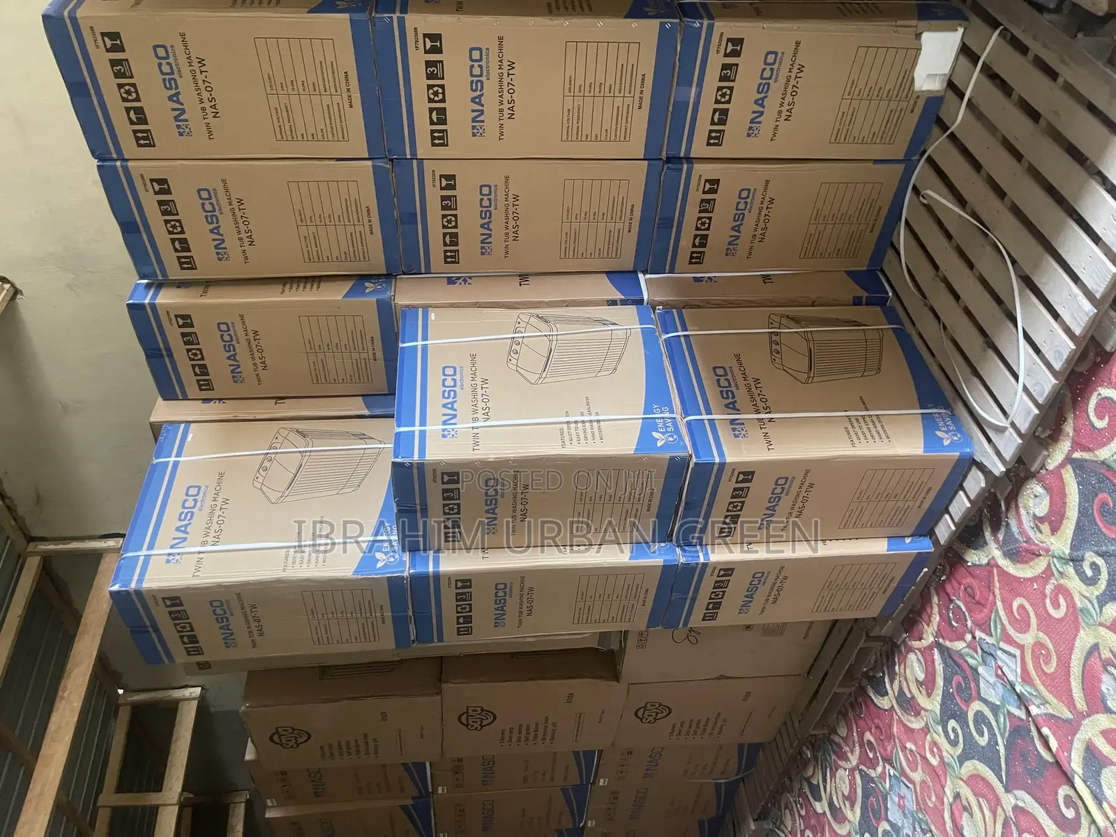 Twin Tub Washing Machine 7kg