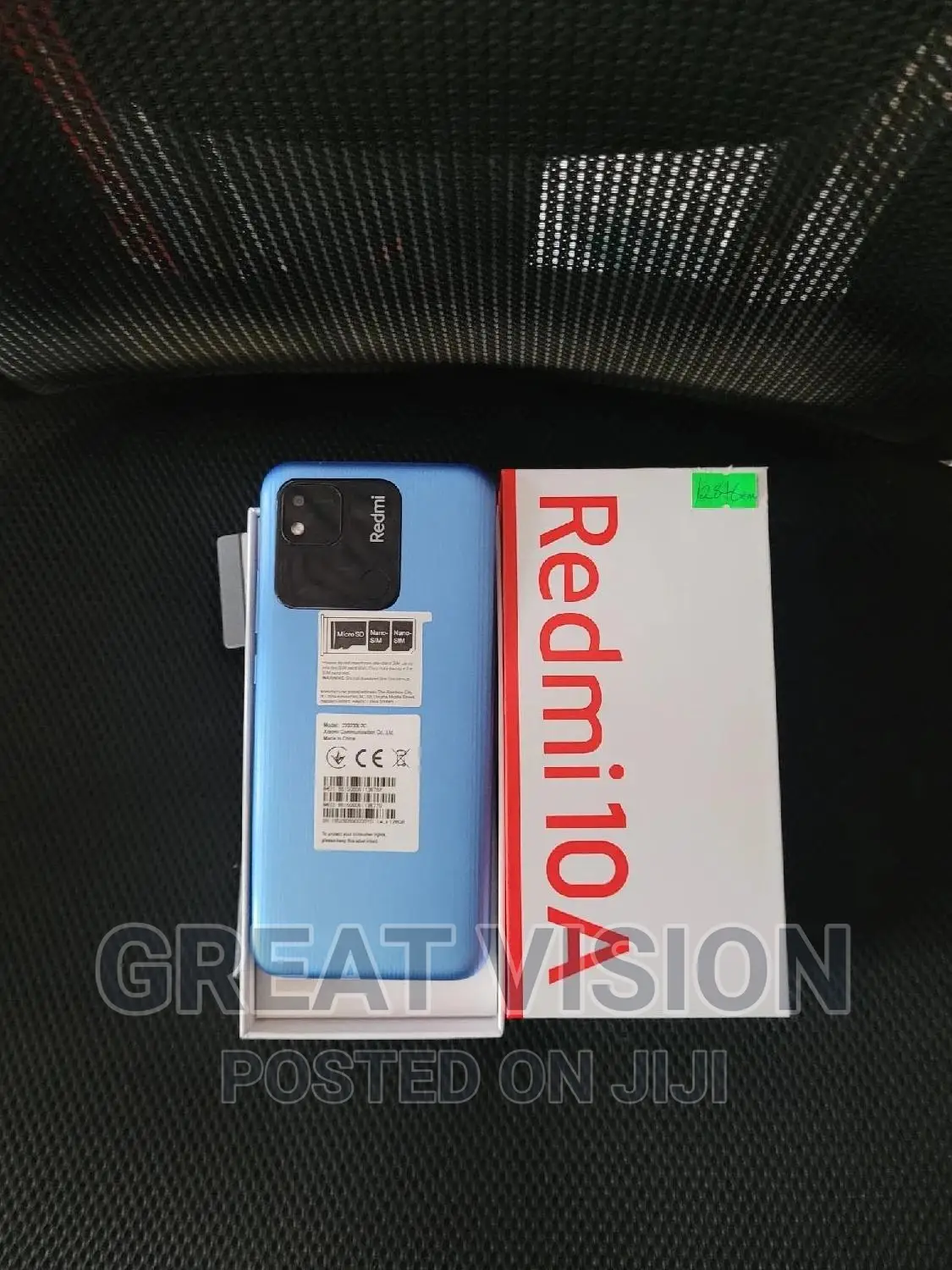 New Xiaomi Redmi 10A 128 GB Blue