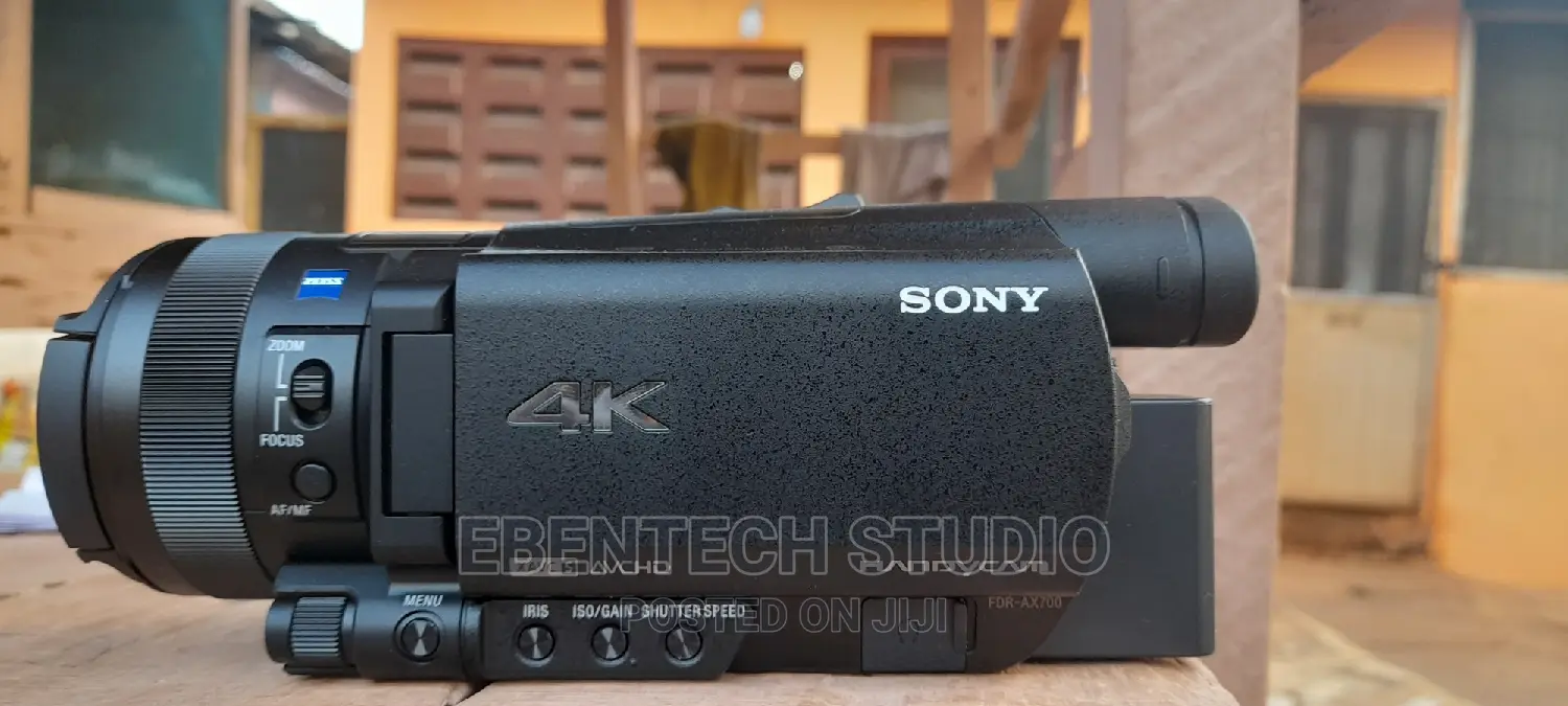 SONY FDR-Ax700 Livestreaming Camcorder