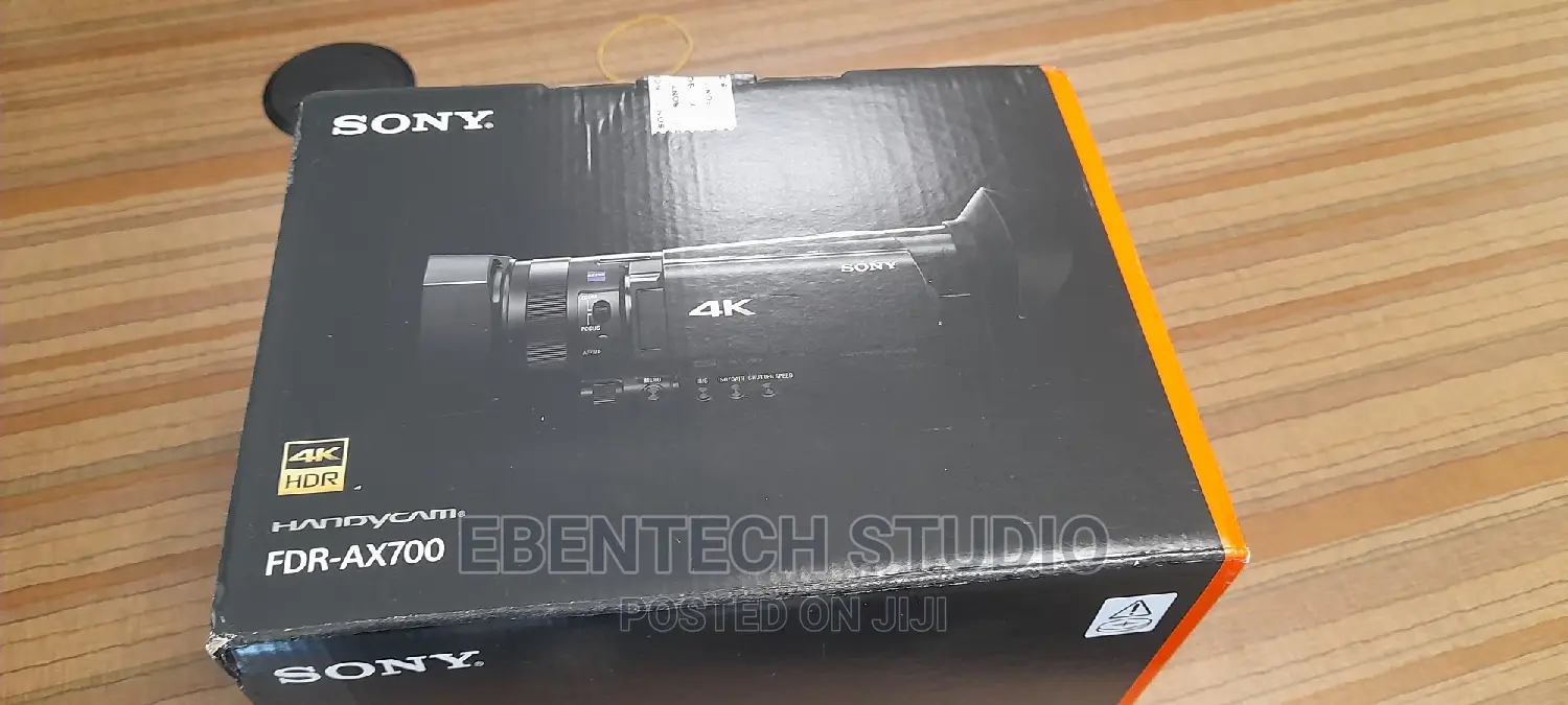 SONY FDR-Ax700 Livestreaming Camcorder