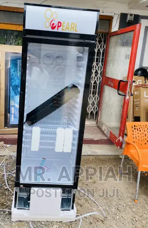 (PVC 424-2B)Fast Cooling Pearl Single Door Refrigerator.