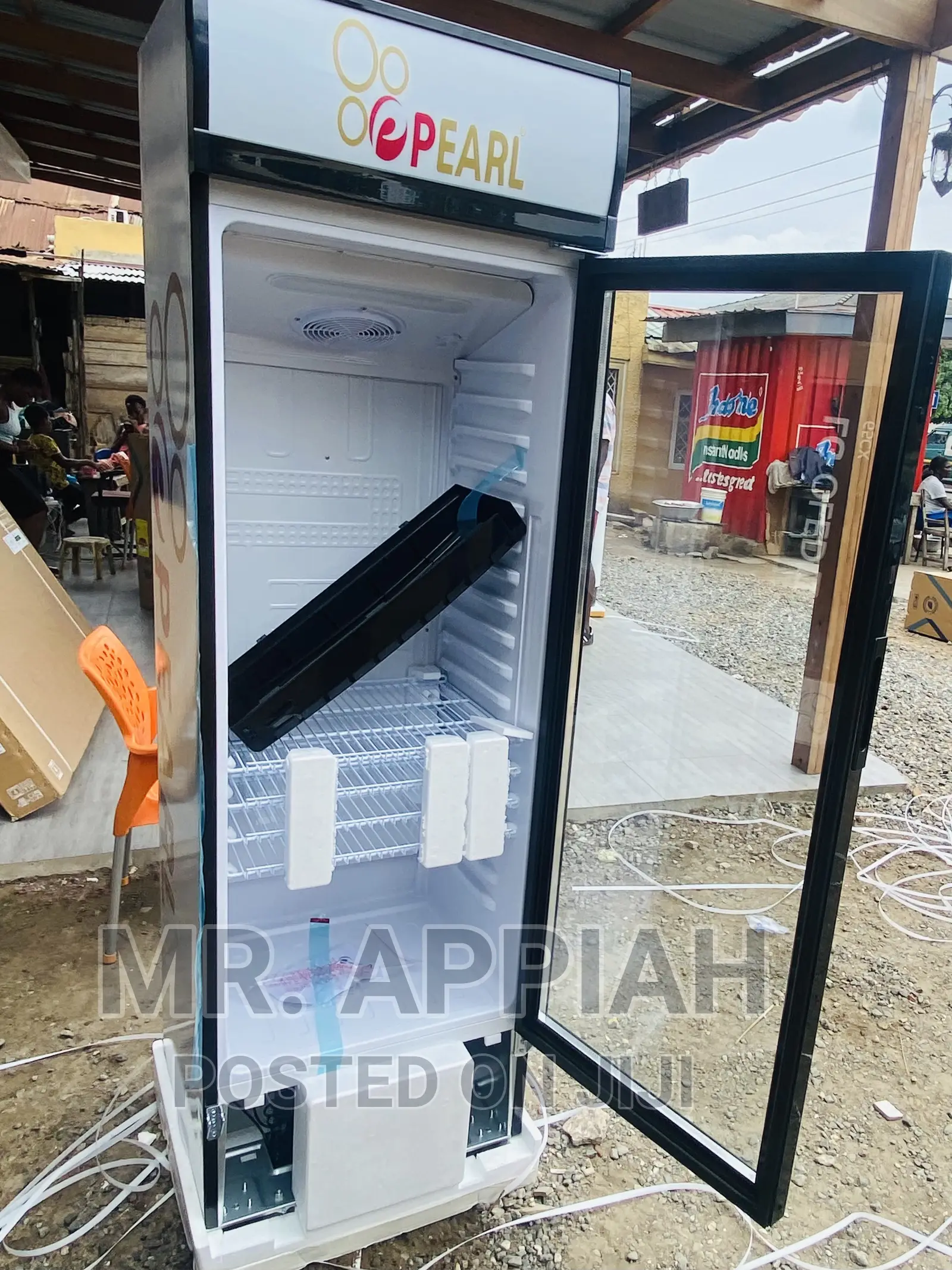 Fresh in Box  Pearl(PVC 424-2b)1 Door Display Refrigerator.