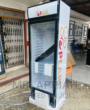 Latest and Affordable Pearl PVC 424-2b Display Fridge.
