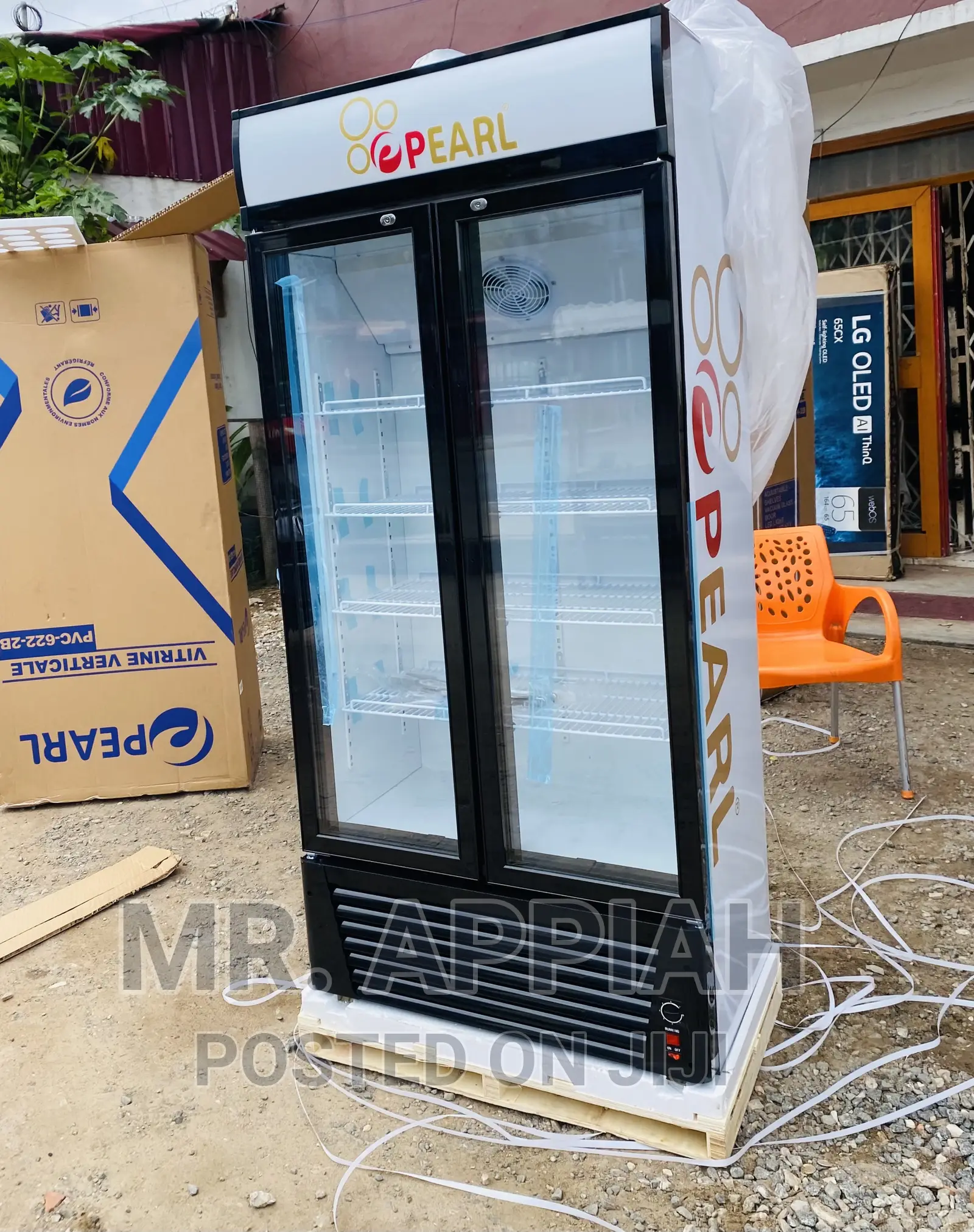 Latest,Reliable and Affordable Pearl PVC 622-2b  Fridge