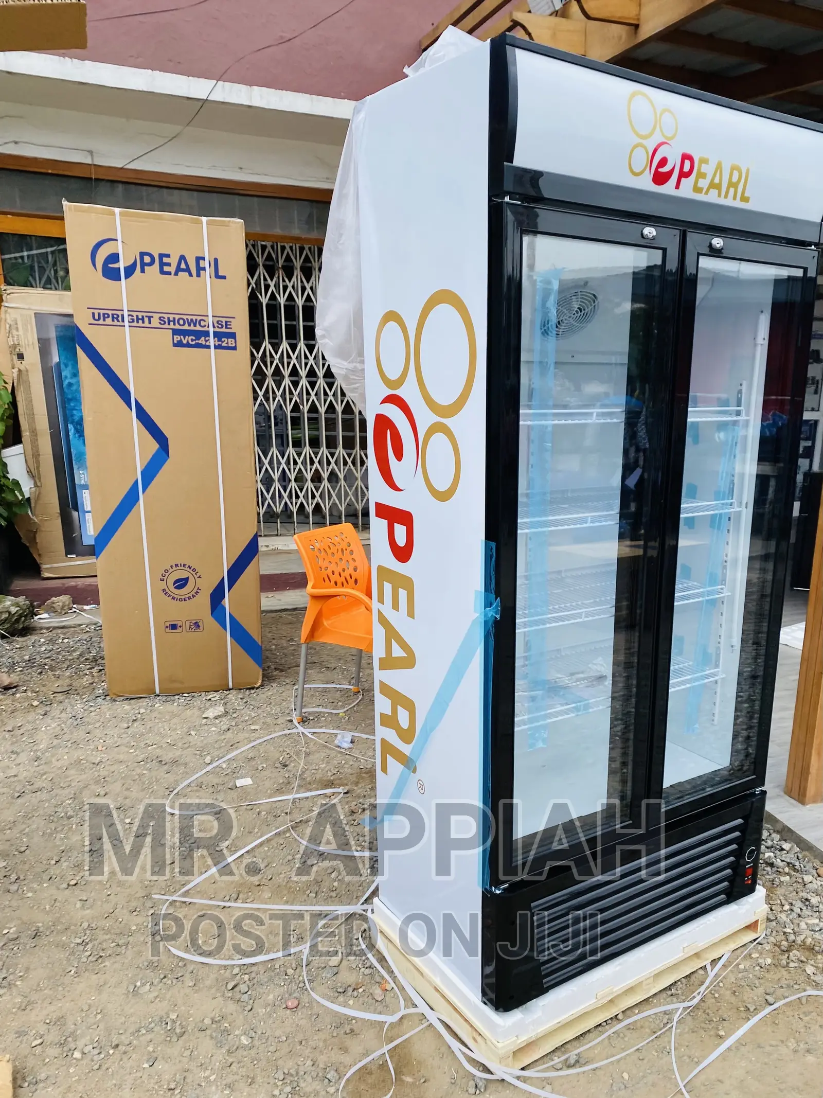 Latest and Durable Pearl PVC 622-2b Display Fridge 