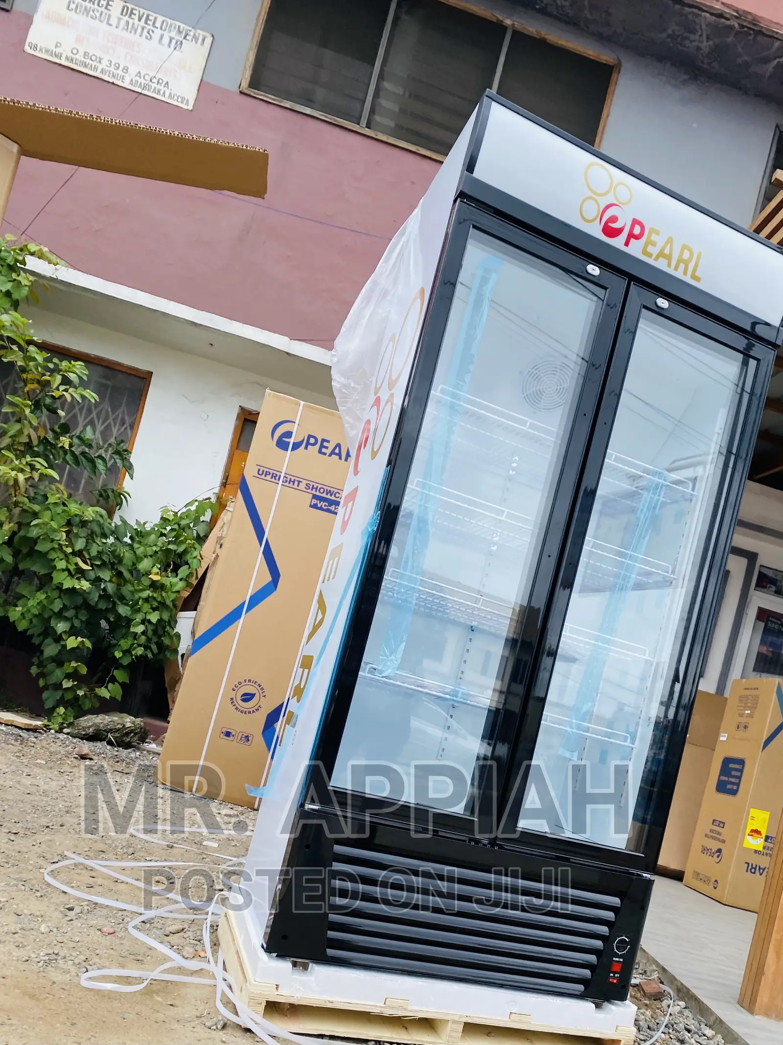 Purchase OriginalPearl(PVC 622-2b)2 Door See Through Fridge