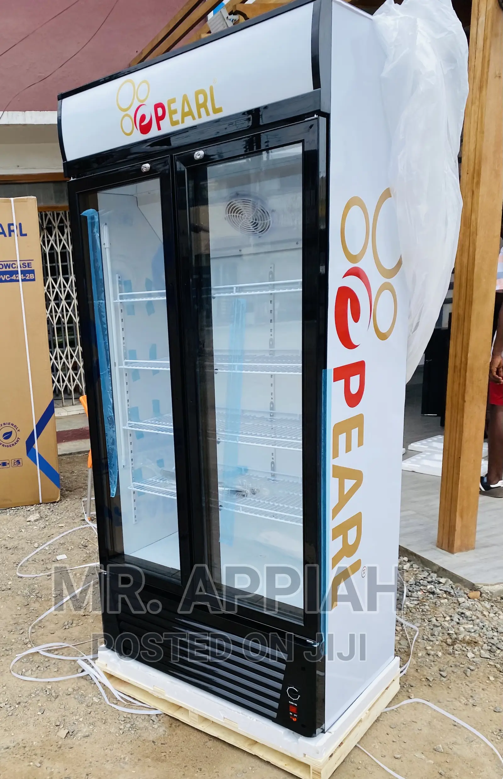Adorable  Pearl PVC 622-2b Display Fridge(2 Door).