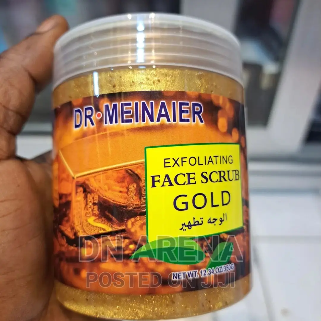 Dr Meinaier Exfoliating Face Scrub