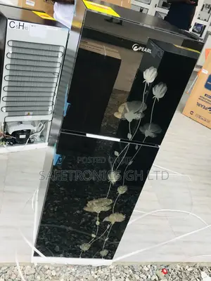 Black Pearl Doubledoor Essential PF-20T Fridge 