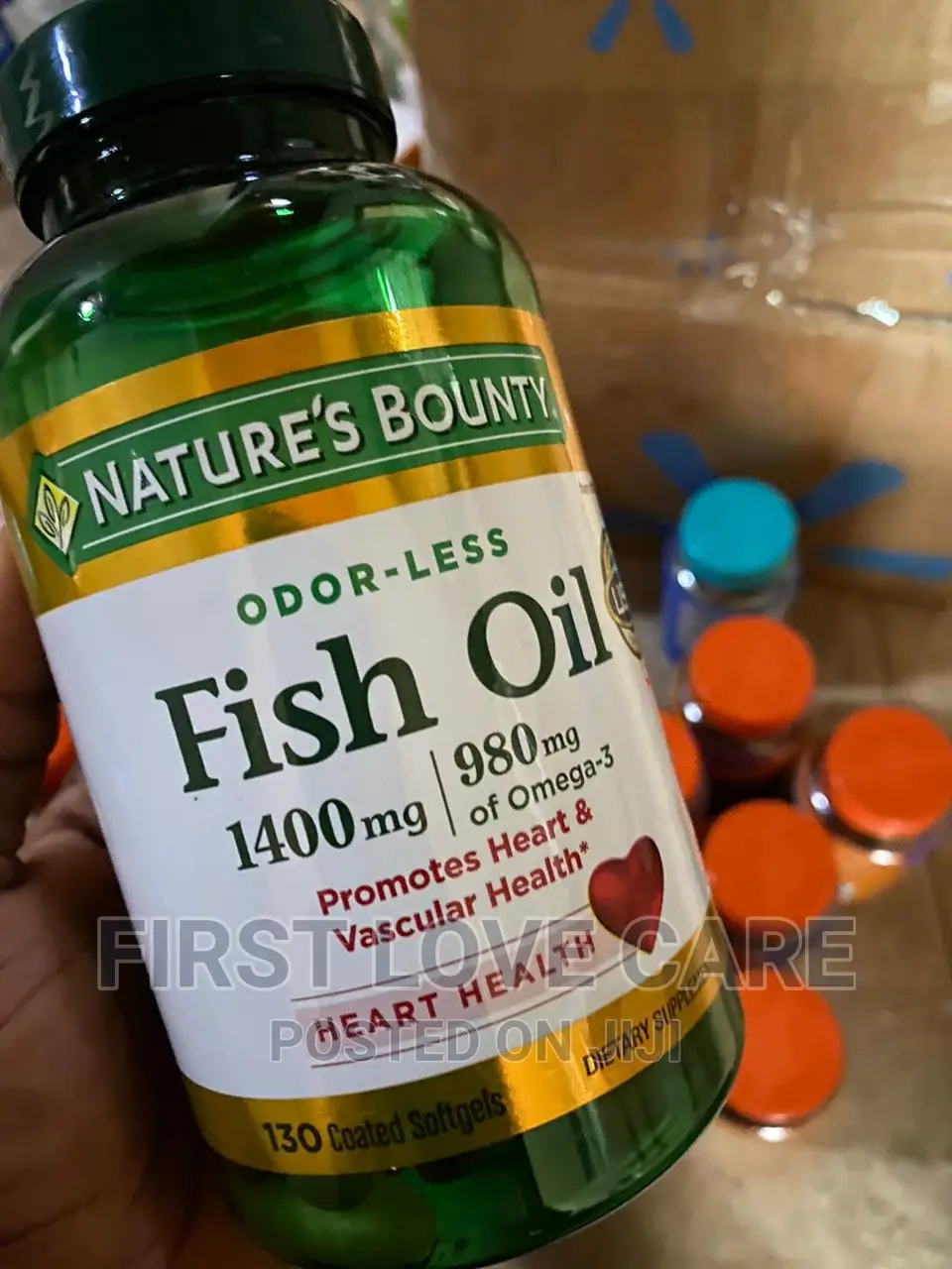 Nature's Bounty Fish Oil OMEGA