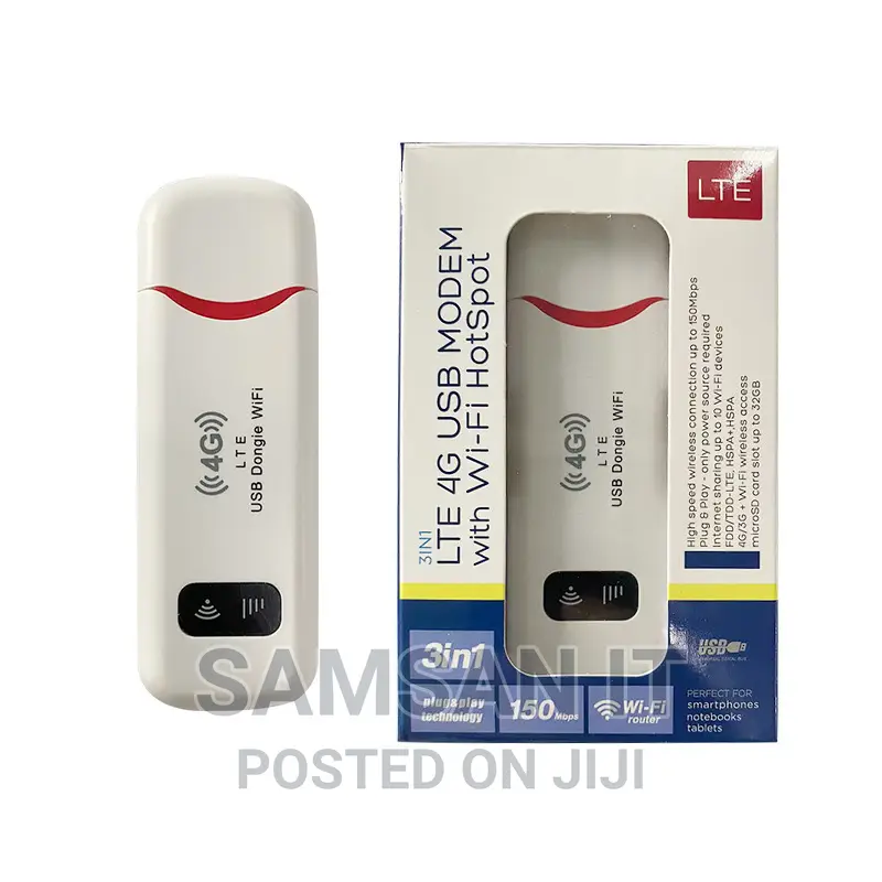 3 in 1 Universal Unlocked 4G USB Wifi/ Mifi Modem Router