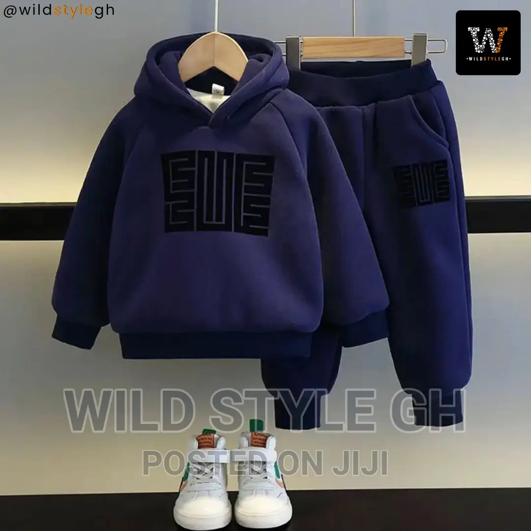 Kid’S Hoodie 2-Piece Set