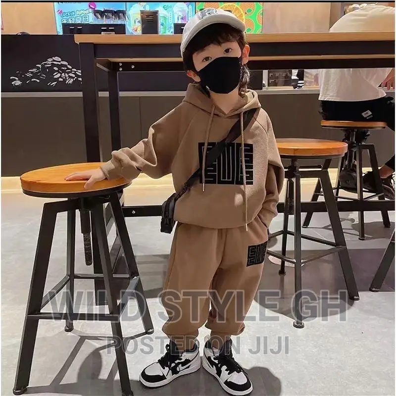 Kid’S Hoodie 2-Piece Set