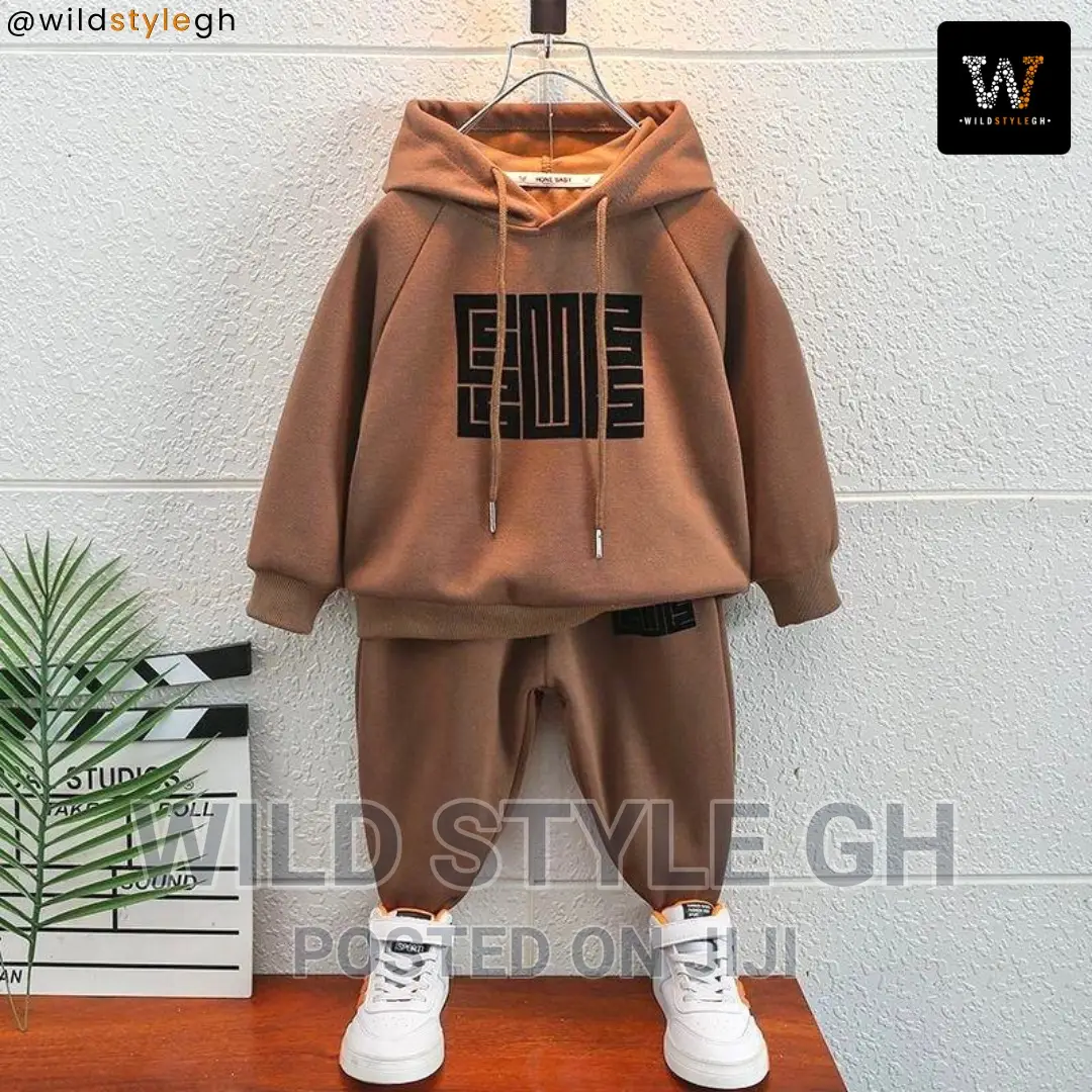 Kid’S Hoodie 2-Piece Set