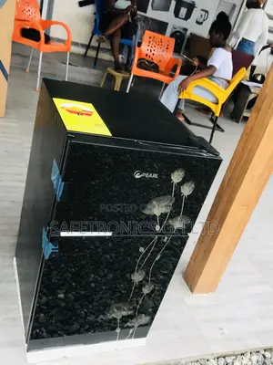 Topfreezer Blackglass Doubledoor PF-10T Pearl Fridge 