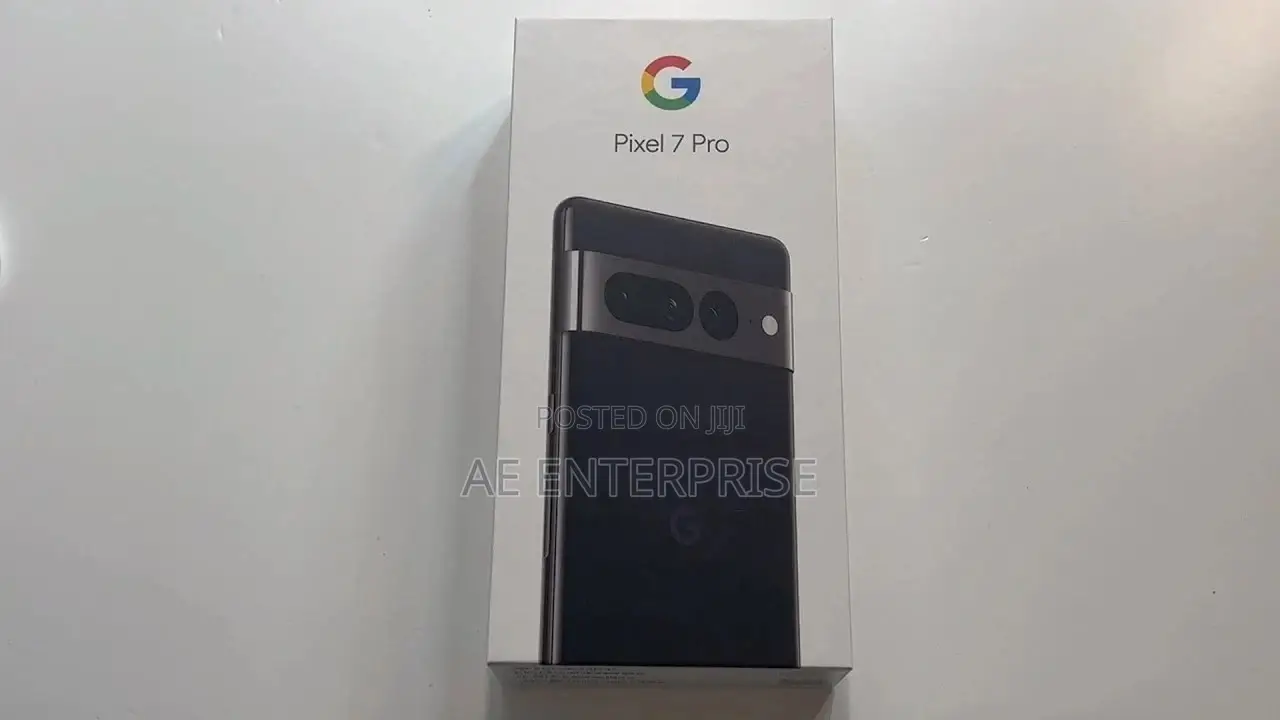 New Google Pixel 7 Pro 128 GB