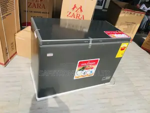 Best Glass Lid 270 Liters Chestfreezer Zara 360 Singledoor