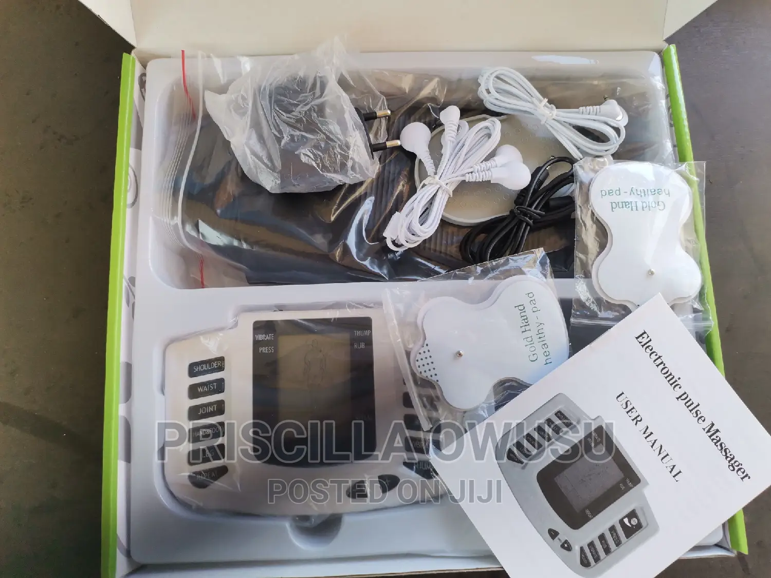 Original Electronic Pulse Massager