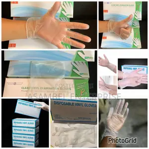 Vinyl Disposable Examination Powder Free Gloves