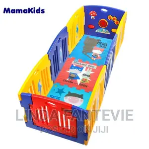 8 Panel S Fence With Balls And Mat